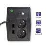 Qoltec Zasilacz awaryjny UPS | 450VA | 240W | LCD | USB | RJ45